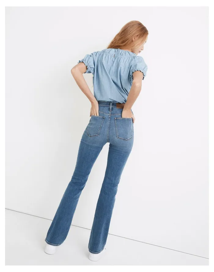 Skinny Flare Jeans In Whalen Wash Whalen Wash Women Madewell Jeans Skinny Flare Jeans In Whalen Wash Whalen Wash Women Madewell Jeans