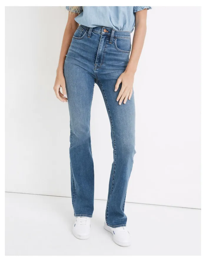 Skinny Flare Jeans In Whalen Wash Whalen Wash Women Madewell Jeans Skinny Flare Jeans In Whalen Wash Whalen Wash Women Madewell Jeans
