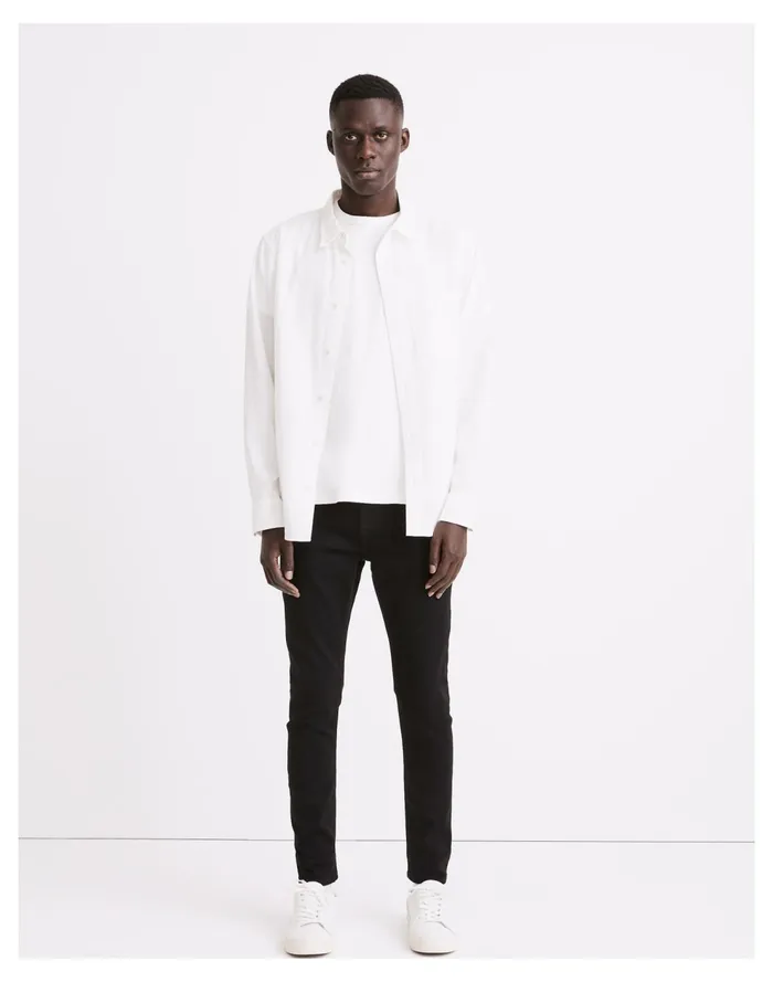 Skinny Jeans In Bainhart Wash Bainhart Wash Men Madewell Jeans