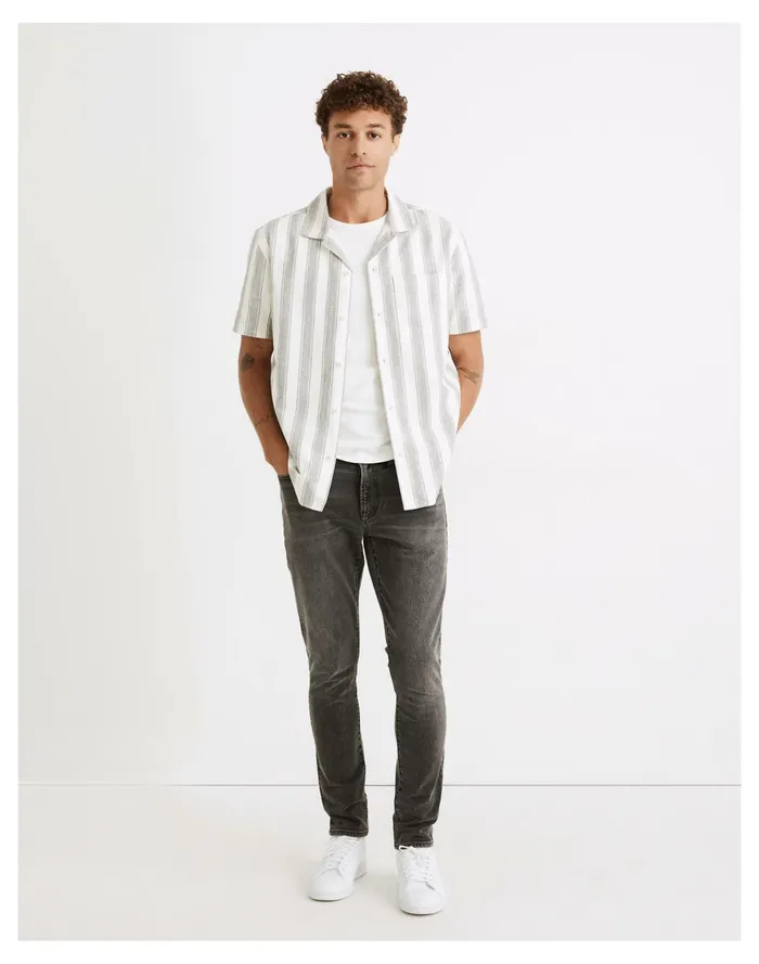Skinny Jeans In Woodford Wash Woodford Wash Men Madewell Jeans