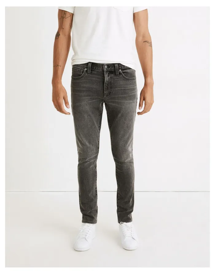 Skinny Jeans In Woodford Wash Woodford Wash Men Madewell Jeans