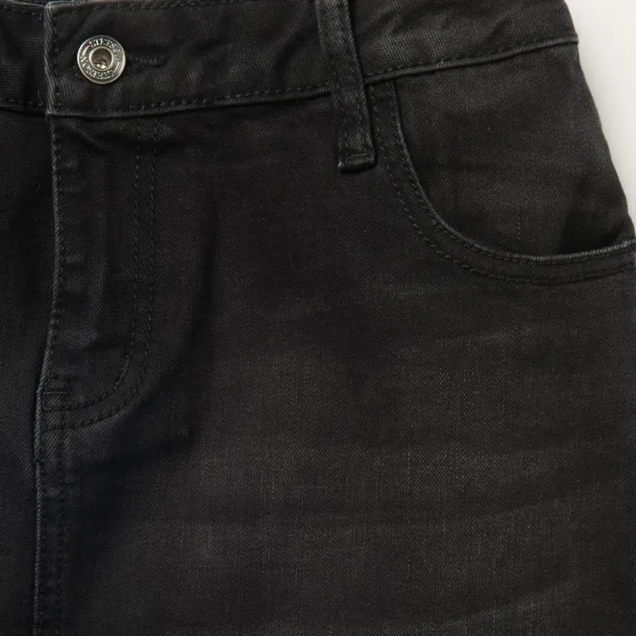 Skirts and Shorts Women Stetson Black Denim 5Pocket Skirt Black