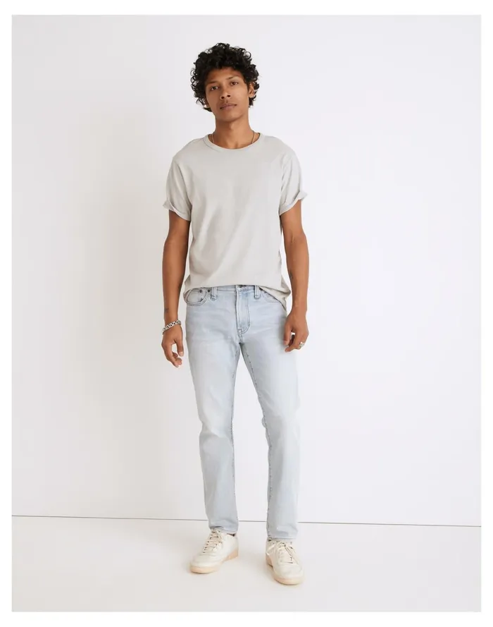 Slim Jeans In Delray Wash Delray Wash Men Madewell Jeans