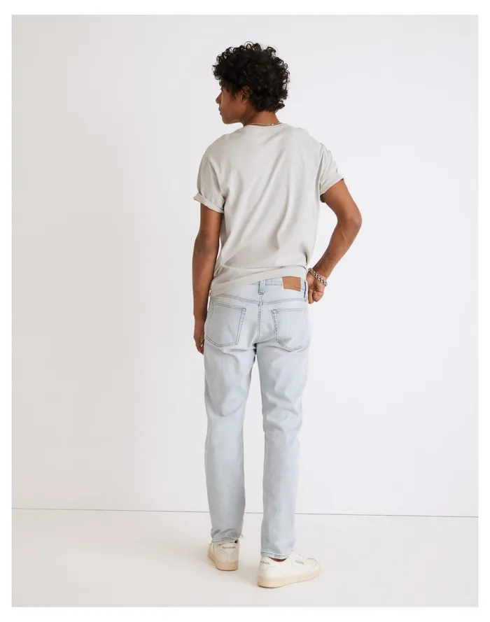 Slim Jeans In Delray Wash Delray Wash Men Madewell Jeans Slim Jeans In Delray Wash Delray Wash Men Madewell Jeans