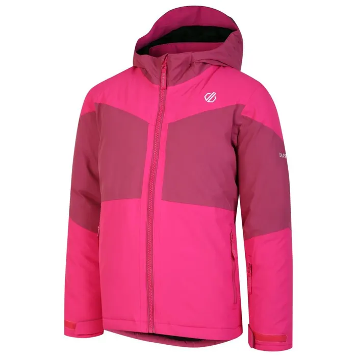 Slush Ski Jacket Pure Pink Kids Dare 2b Insulated Jackets