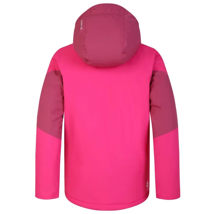 Slush Ski Jacket Pure Pink Kids Dare 2b Insulated Jackets