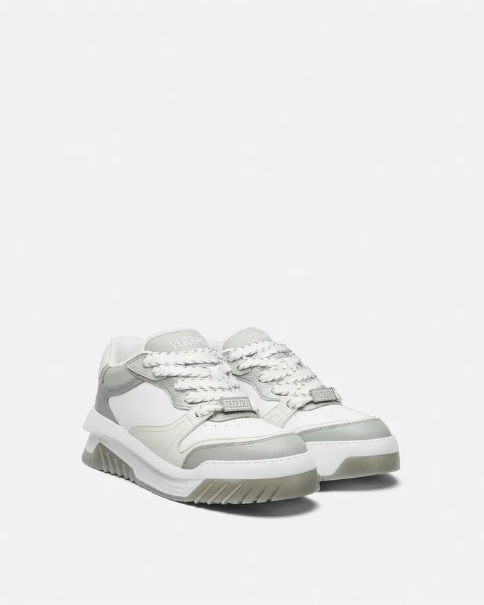 Sneakers Men Versace Odissea Sneakers Gray