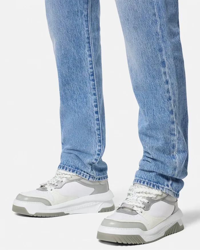 Sneakers Men Versace Odissea Sneakers Gray