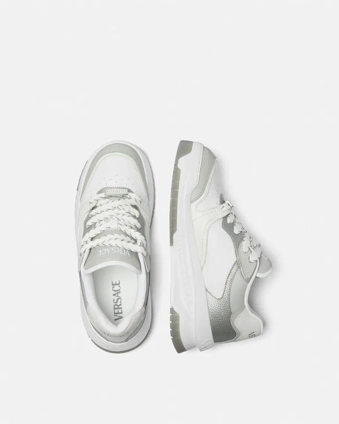 Sneakers Men Versace Odissea Sneakers Gray