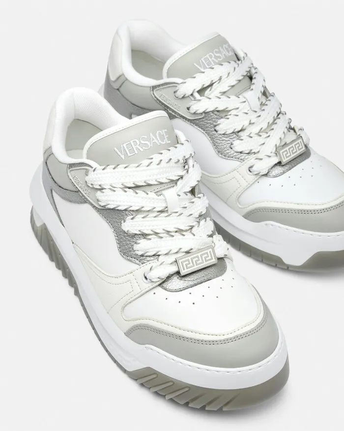 Sneakers Men Versace Odissea Sneakers Gray