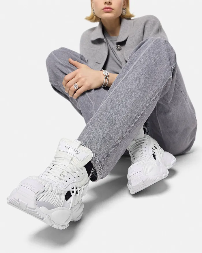 Sneakers Women Versace Mercury Mvs01 Sneakers White