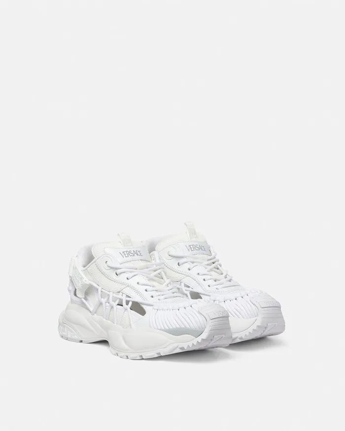 Sneakers Women Versace Mercury Mvs01 Sneakers White