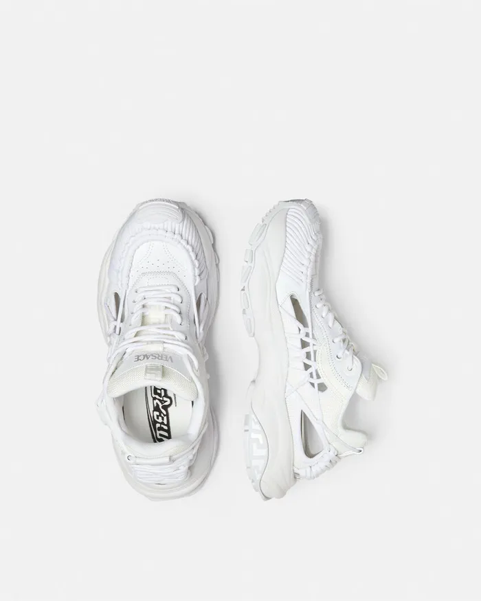 Sneakers Women Versace Mercury Mvs01 Sneakers White