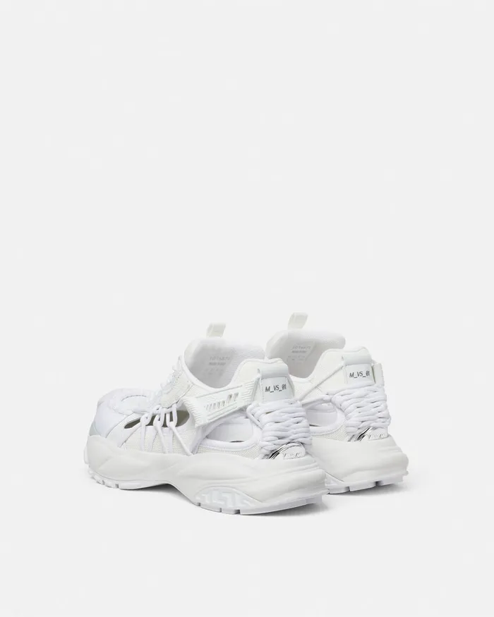 Sneakers Women Versace Mercury Mvs01 Sneakers White