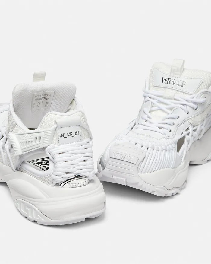 Sneakers Women Versace Mercury Mvs01 Sneakers White