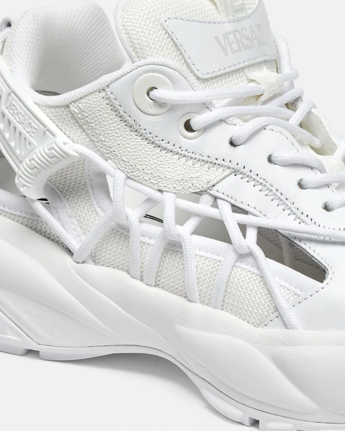 Sneakers Women Versace Mercury Mvs01 Sneakers White