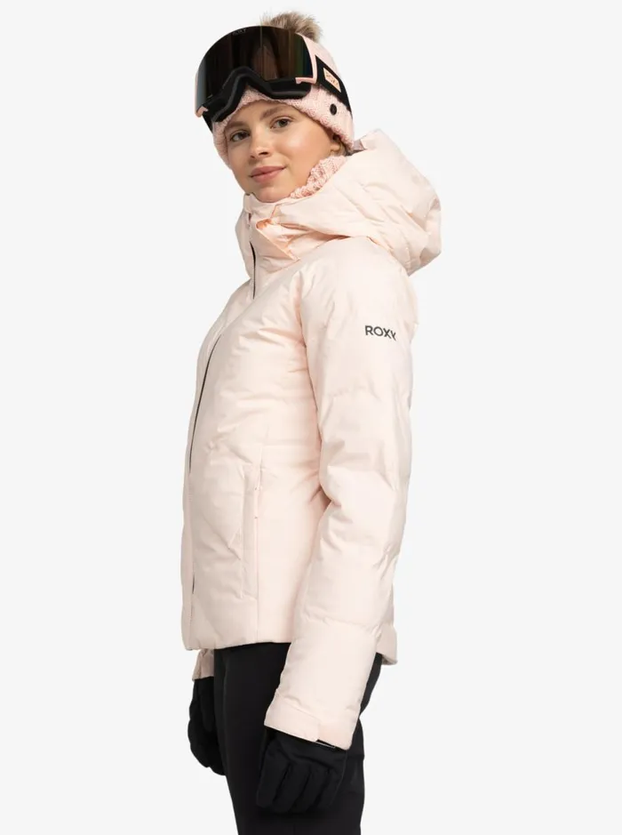 Snowdrift 8211 Snow Jacket Pink Salt Women Roxy Jackets and Coats