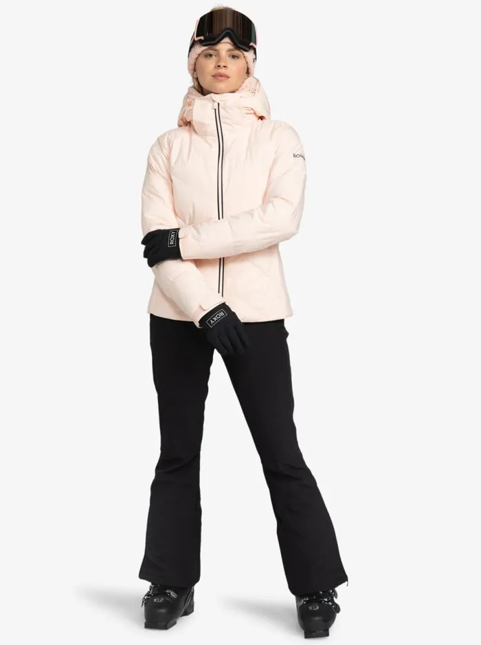 Snowdrift 8211 Snow Jacket Pink Salt Women Roxy Jackets and Coats