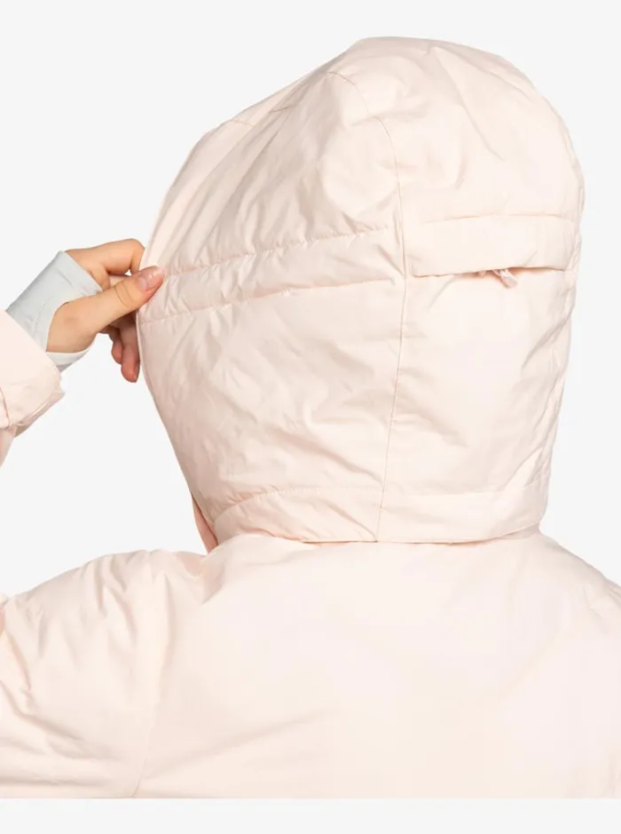 Snowdrift 8211 Snow Jacket Pink Salt Women Roxy Jackets and Coats