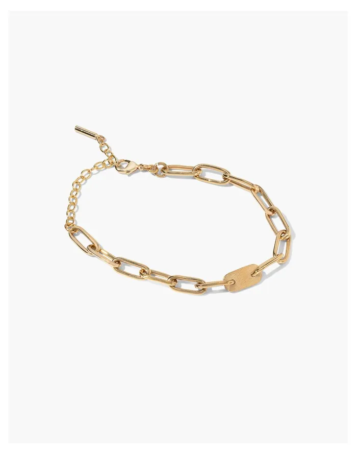 SOKO Ellipse Bracelet Gold Women Madewell Bracelets