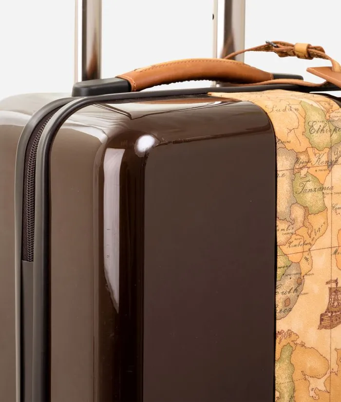 Solid Case Small Suitcase In Geo Classic Woman Alviero Martini Travel Bags