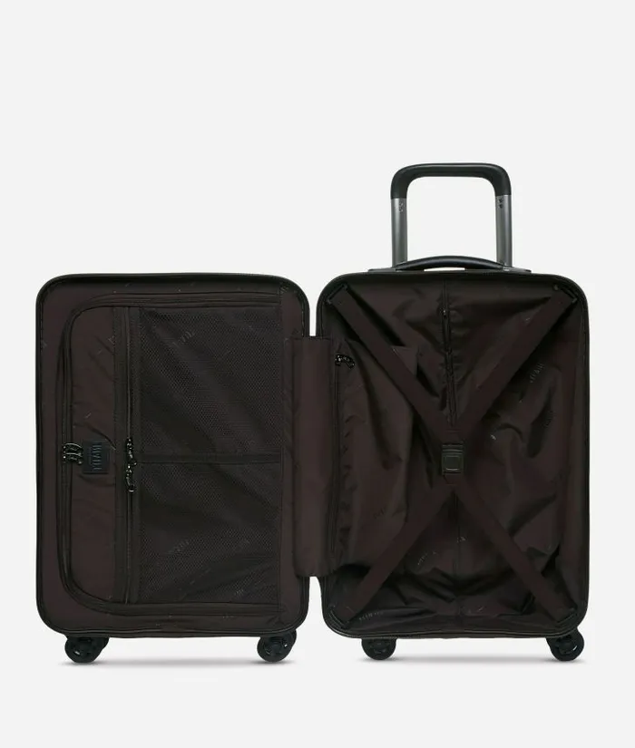 Solid Case Small Suitcase In Geo Classic Woman Alviero Martini Travel Bags