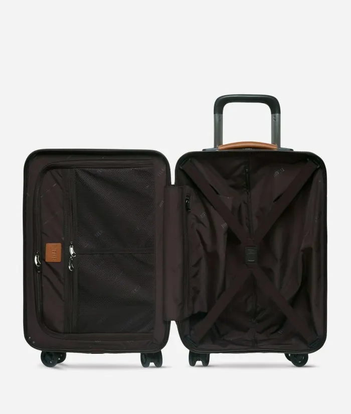 Solid Case Small Suitcase In Geo Dark Man Alviero Martini Travel Bags