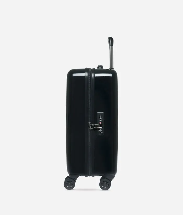 Solid Case Small Suitcase In Geo Dark Man Alviero Martini Travel Bags