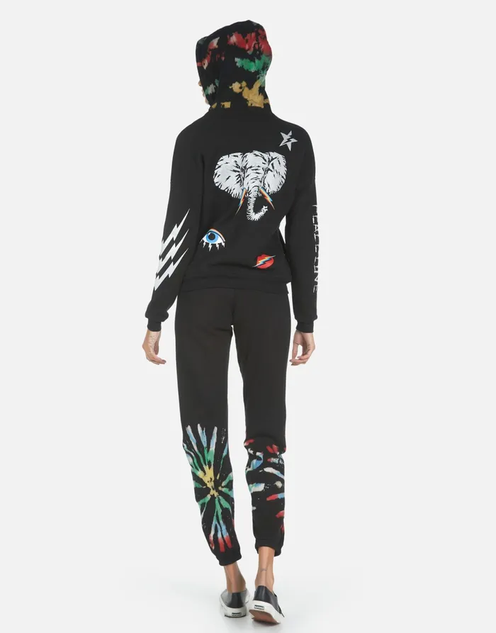 Sonoma Elephant Bolt Elements Blackprimary Splash Women039s Lauren Moshi Long Sleeve