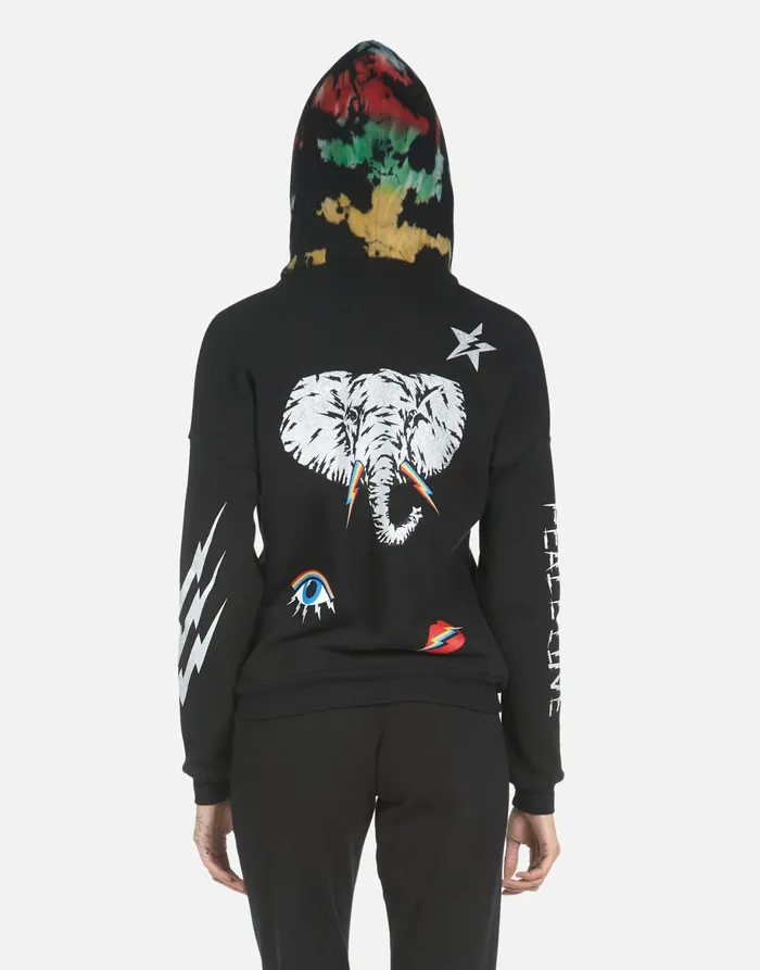 Sonoma Elephant Bolt Elements Blackprimary Splash Women039s Lauren Moshi Long Sleeve