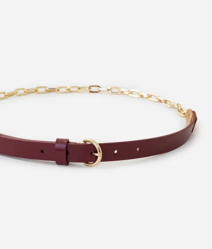 Space Bag Belt Raspberry Woman Alviero Martini Belts