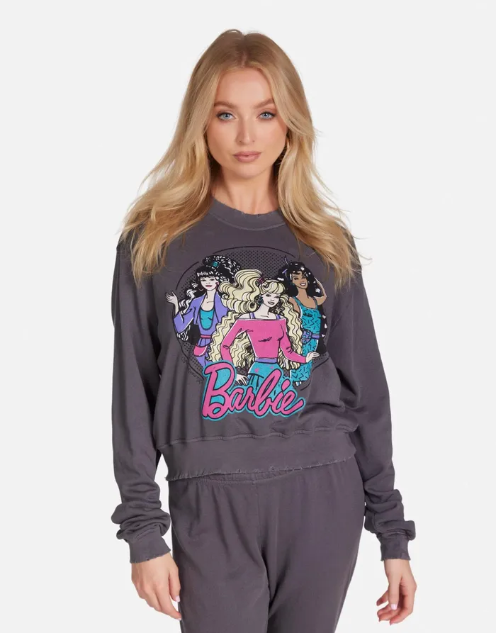 Spalding Barbie and Friends Light Onyx Women039s Lauren Moshi Long Sleeve