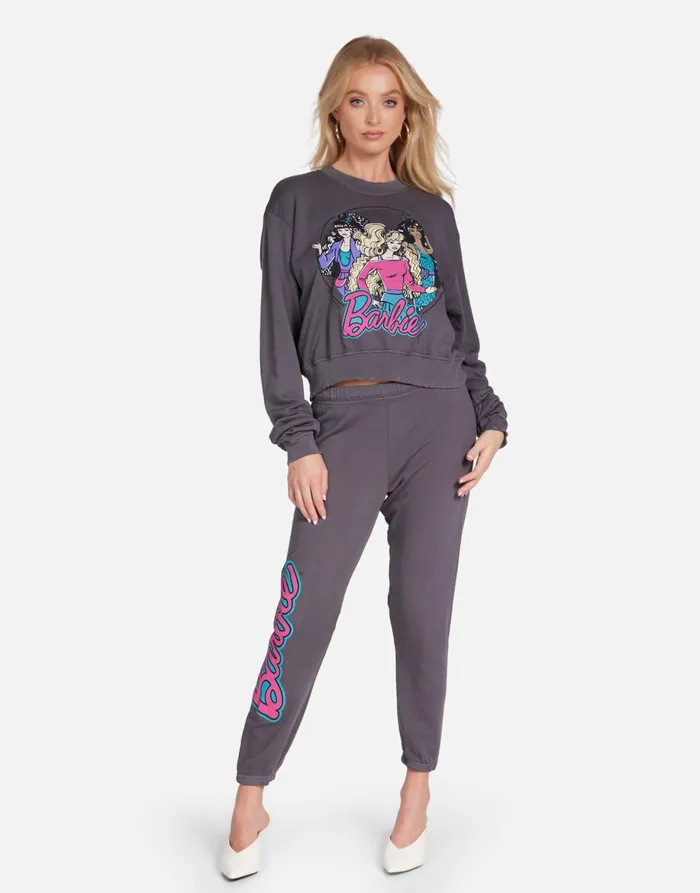 Spalding Barbie and Friends Light Onyx Women039s Lauren Moshi Long Sleeve