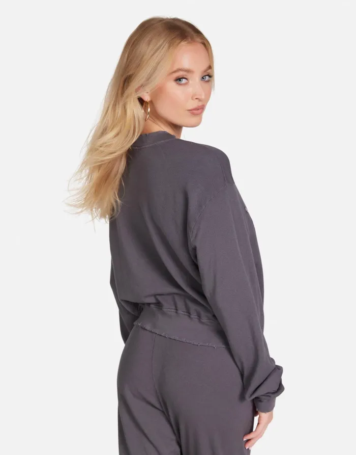 Spalding Barbie and Friends Light Onyx Women039s Lauren Moshi Long Sleeve