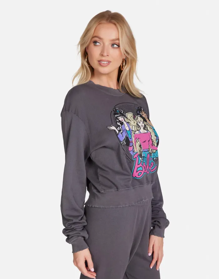 Spalding Barbie and Friends Light Onyx Women039s Lauren Moshi Long Sleeve