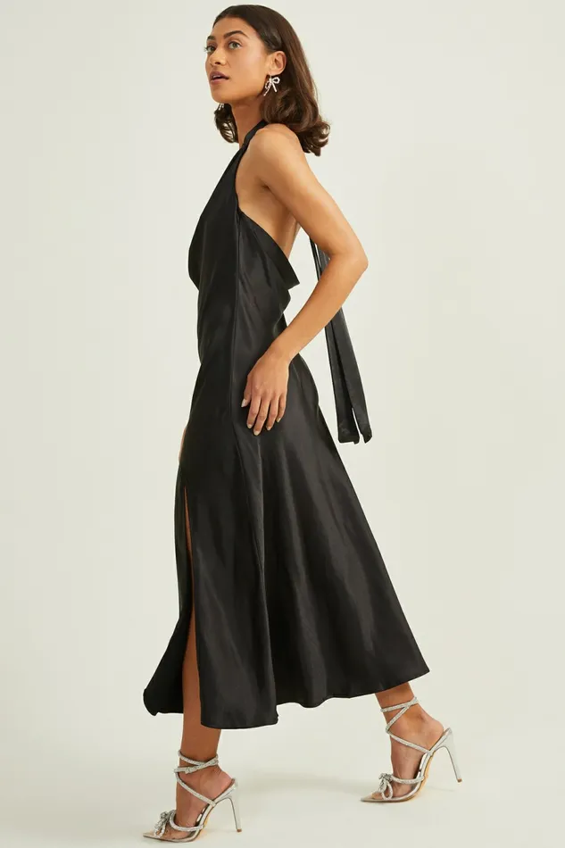 Special Occasion Daphne Satin Midi Dress 8211 Altar8217d State Women