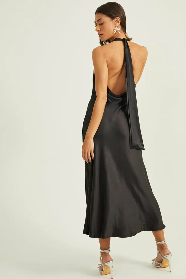 Special Occasion Daphne Satin Midi Dress 8211 Altar8217d State Women