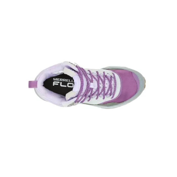 Speed Solo Mid Waterproof Grape Women Merrell Sneakers