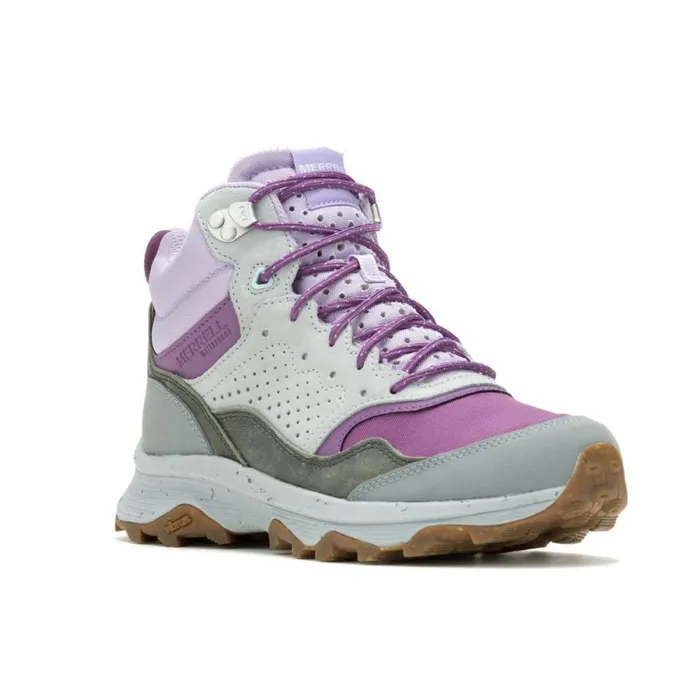 Speed Solo Mid Waterproof Grape Women Merrell Sneakers