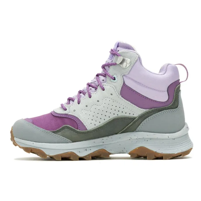 Speed Solo Mid Waterproof Grape Women Merrell Sneakers