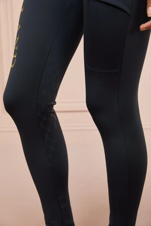 Sport Legging Slate Women Holland Cooper Leggings Sport Legging Slate Women Holland Cooper Leggings