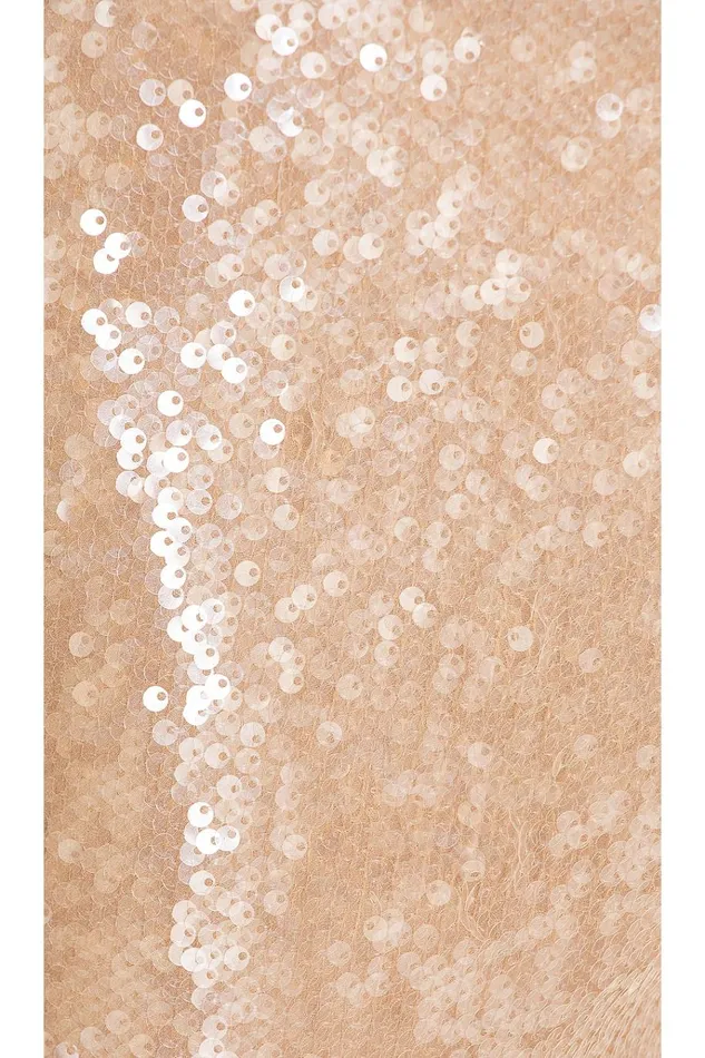 Stevie Sequin Pant Nude Neutral Women Lovers Friends Pants