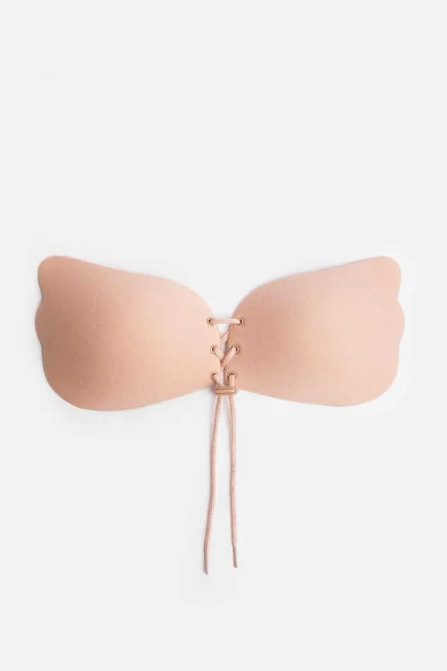 Stick On Lace Front Bra Nude Women Karen Millen Lingerie