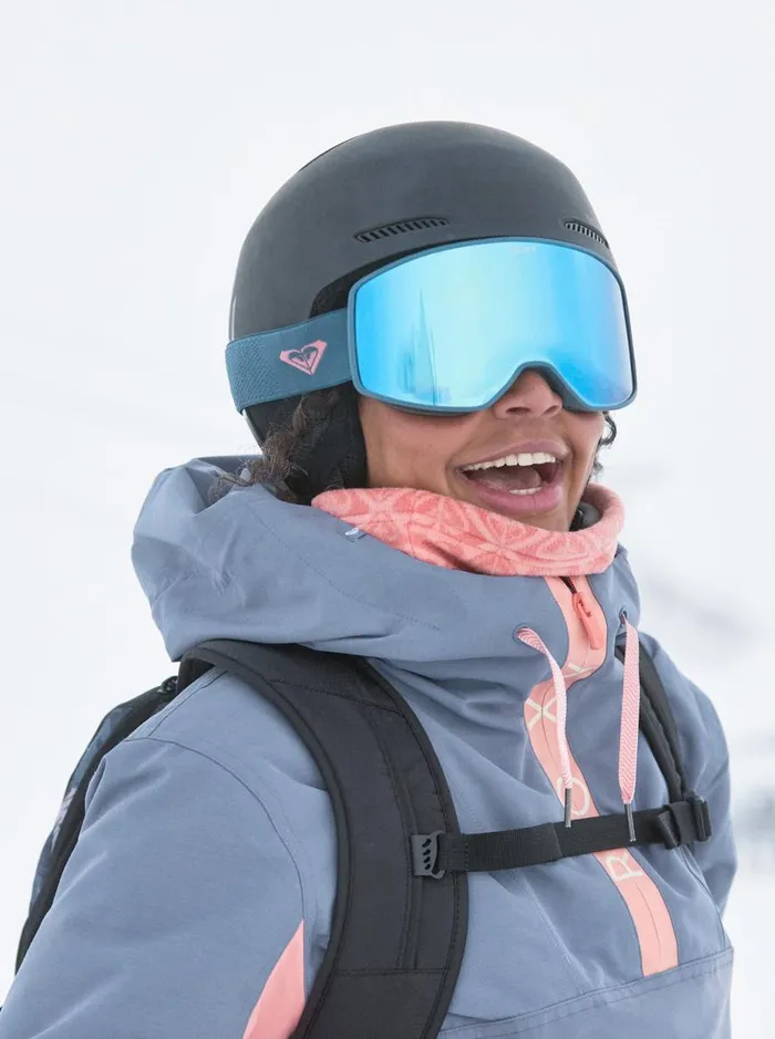 Storm 8211 SnowboardSki Goggles Wild Windsilver Ml S3 Women Roxy Goggles