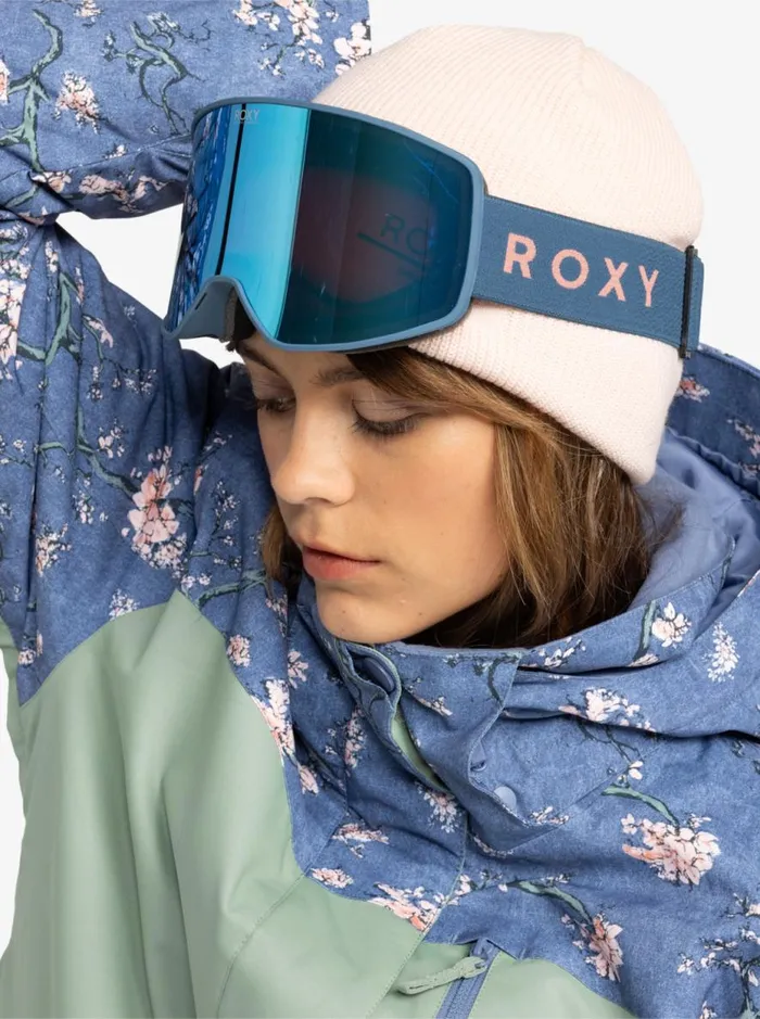 Storm 8211 SnowboardSki Goggles Wild Windsilver Ml S3 Women Roxy Goggles