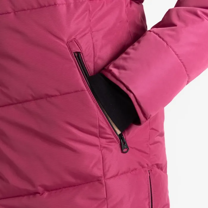 Striking III Mid Length Padded Jacket Pink Women Dare 2b Insulated Jackets