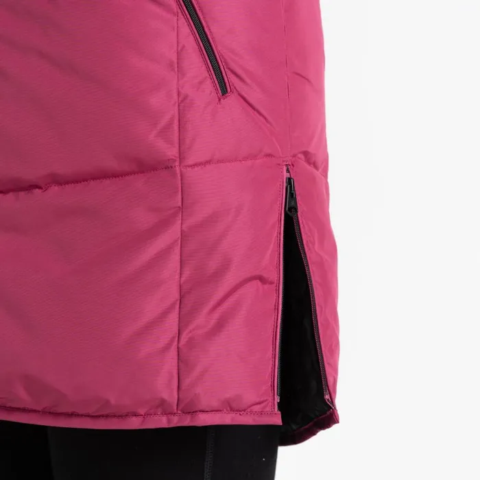 Striking III Mid Length Padded Jacket Pink Women Dare 2b Insulated Jackets