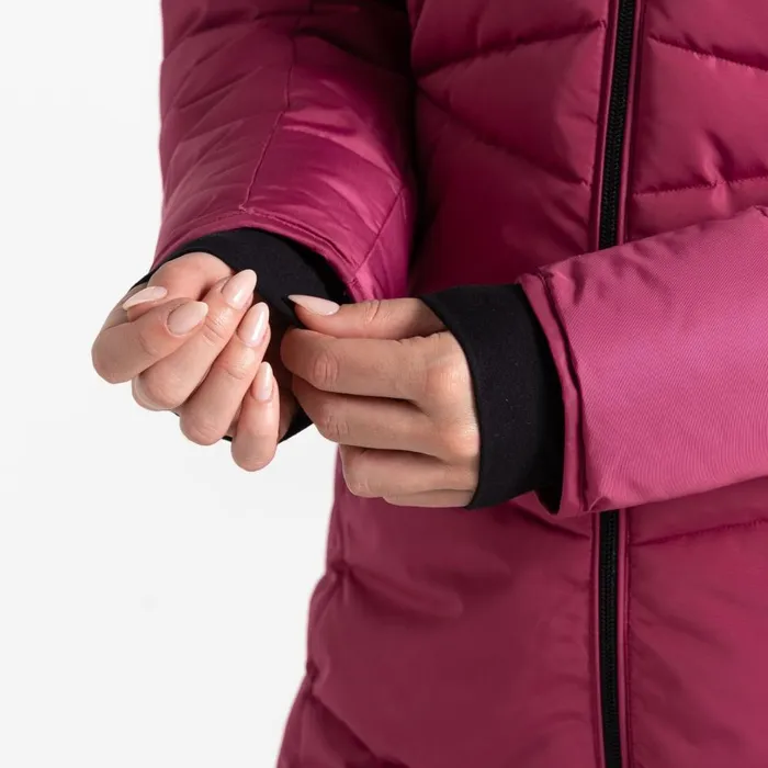 Striking III Mid Length Padded Jacket Pink Women Dare 2b Insulated Jackets