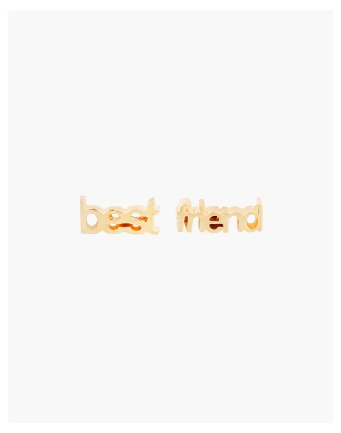 Studio Grun Best Friend Studs Designer Gold Women Madewell Earrings