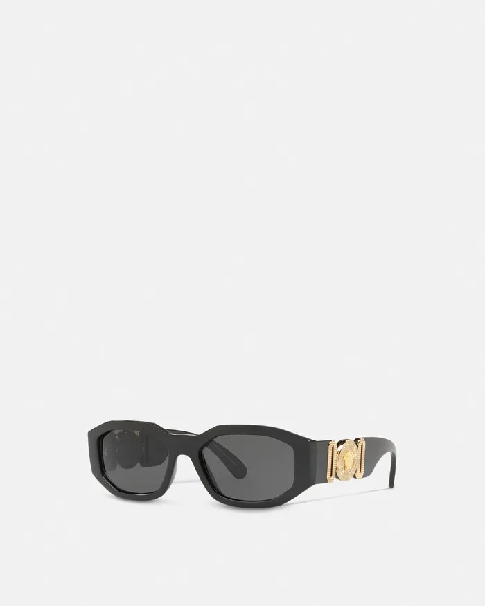 Sunglasses WomenMen Versace Medusa Biggie Sunglasses Black